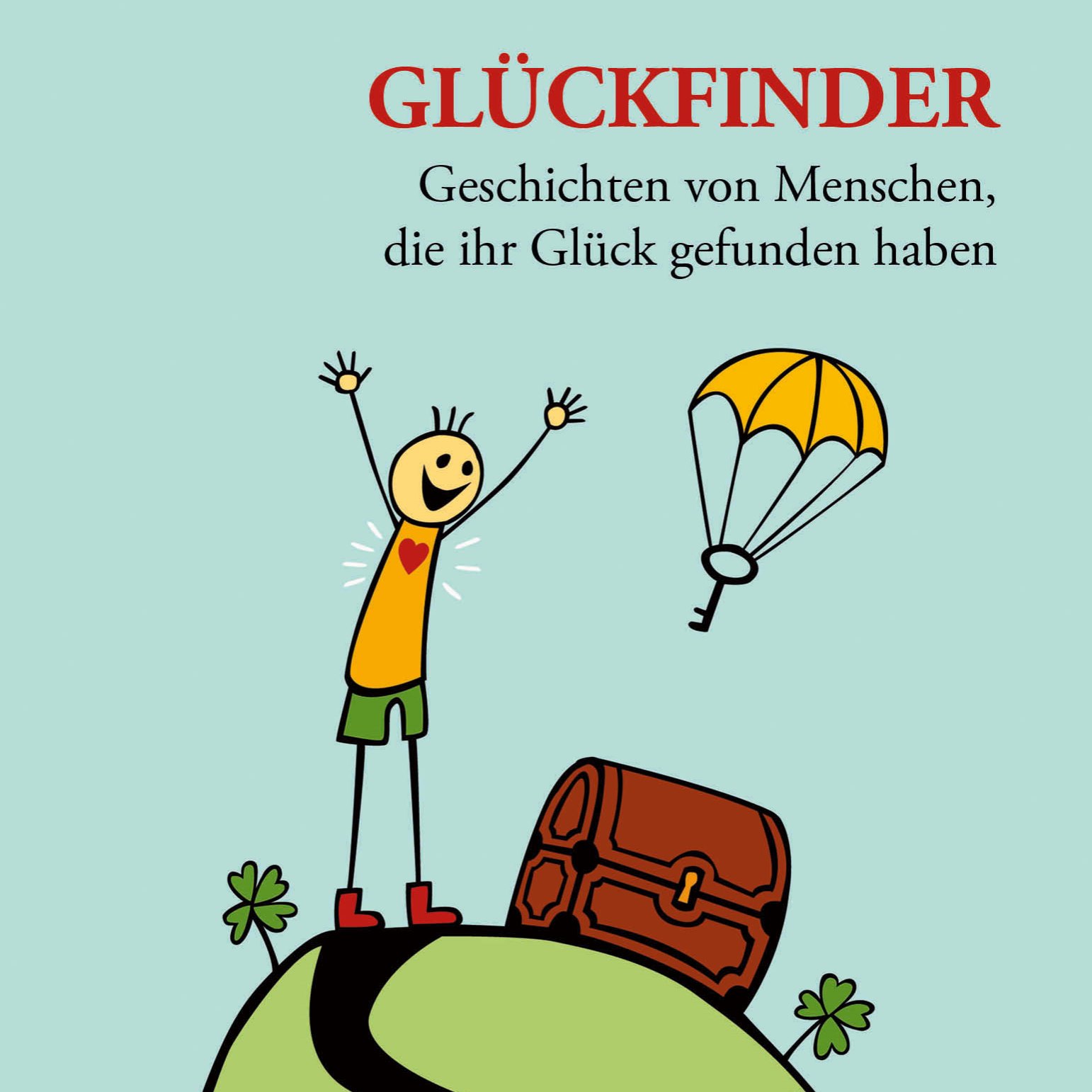 NEU! Das Glückfinder Hörbuch